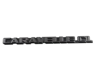 Schriftzug-Caravelle-CL-für-Heckklappe--silber-VW-Bus-T3-255853689L